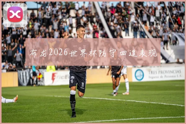 布龙2026世界杯防守回追表现
