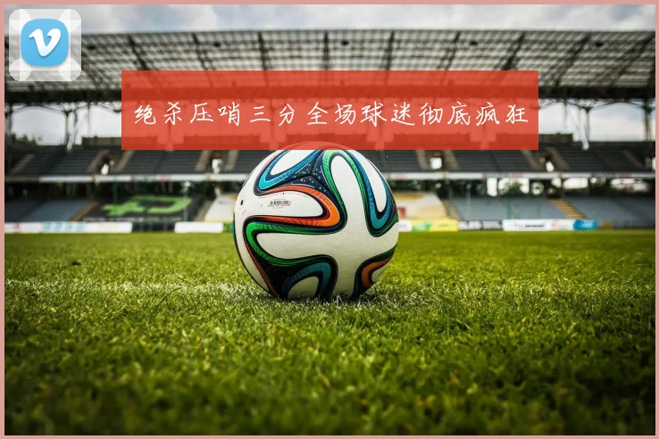绝杀压哨三分全场球迷彻底疯狂