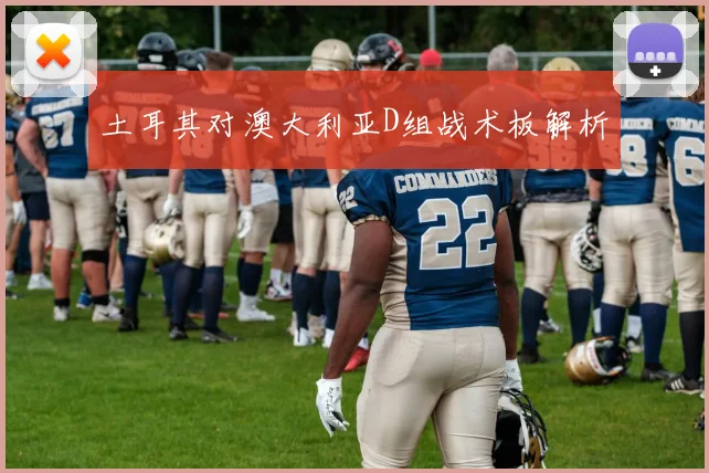 土耳其对澳大利亚D组战术板解析